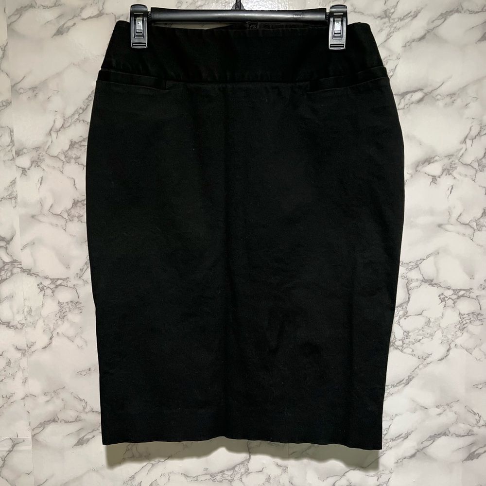 Dolce & Gabbana Black Pencil Skirt